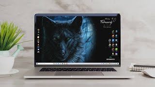 Wolf Desktop - Live Wallpaper - Make Windows Look Better screenshot 1