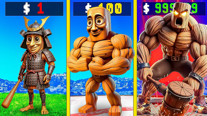 $1 TUNG TUNG SAHUR to $1,00,000,000  in GTA 5