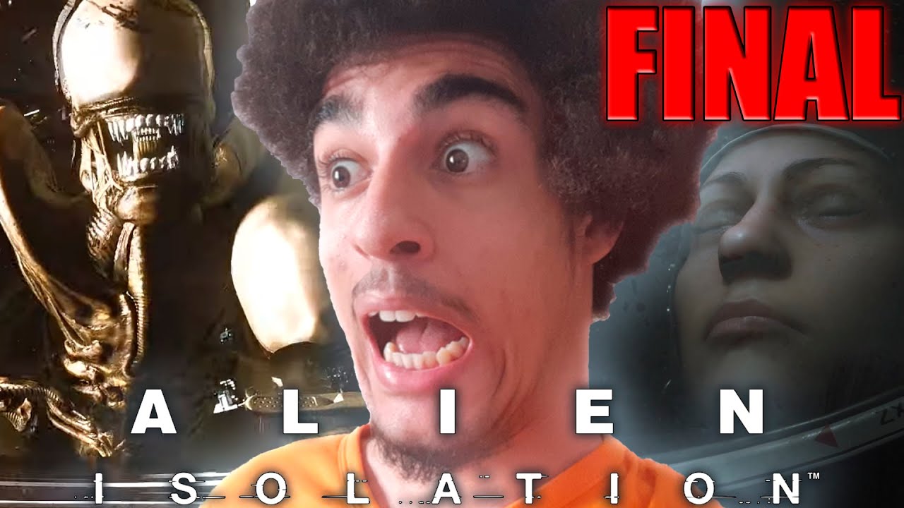 OS ALIENS VENCERAM?! #30 - Final || Alien Isolation || - YouTube