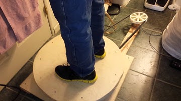 Lazy Susan Turntable for 3D Scanning Take 2