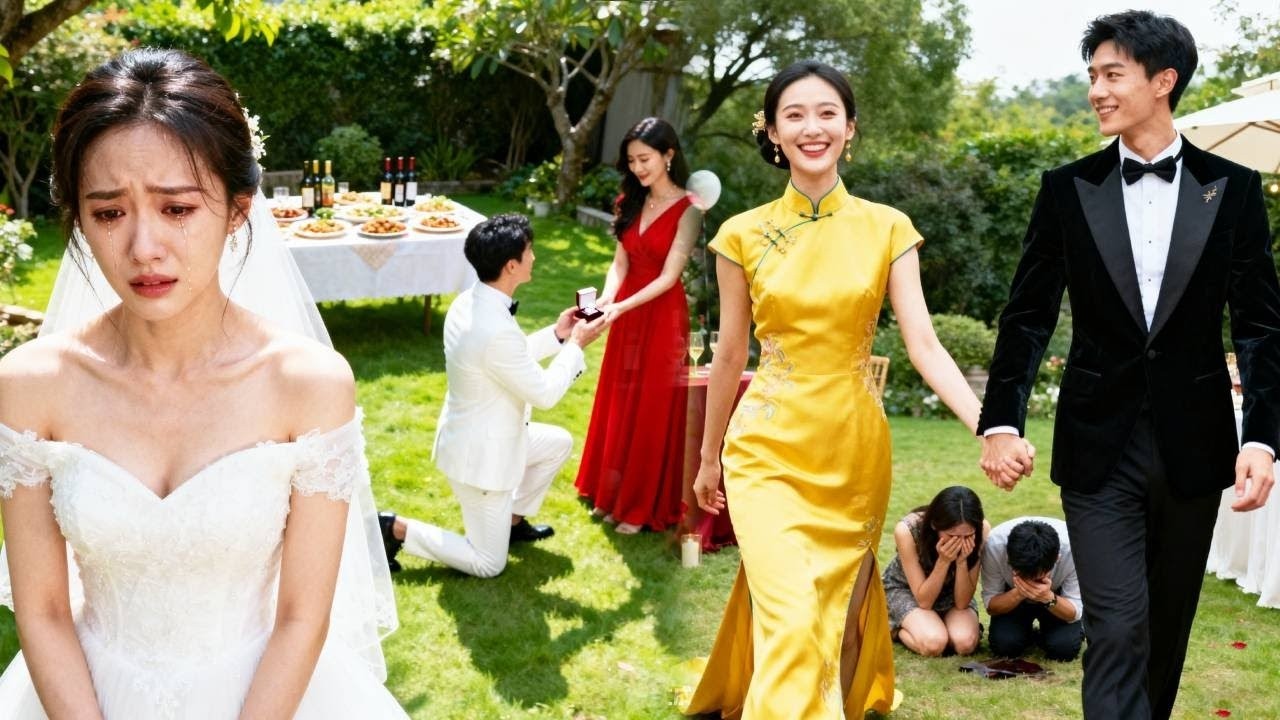 My fiancé gave the ring to his mistress on our day. I married the CEO... and he cries like crazy.