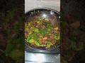 CAPSICUM THOKKU FOR ROTI #capsicumcurry #food #shorts #trending #chappathisidedish #rotisidedish