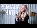 I TRIED SINGING INDONESIAN…😱 Penjaga Hati - Nadhif Basalamah