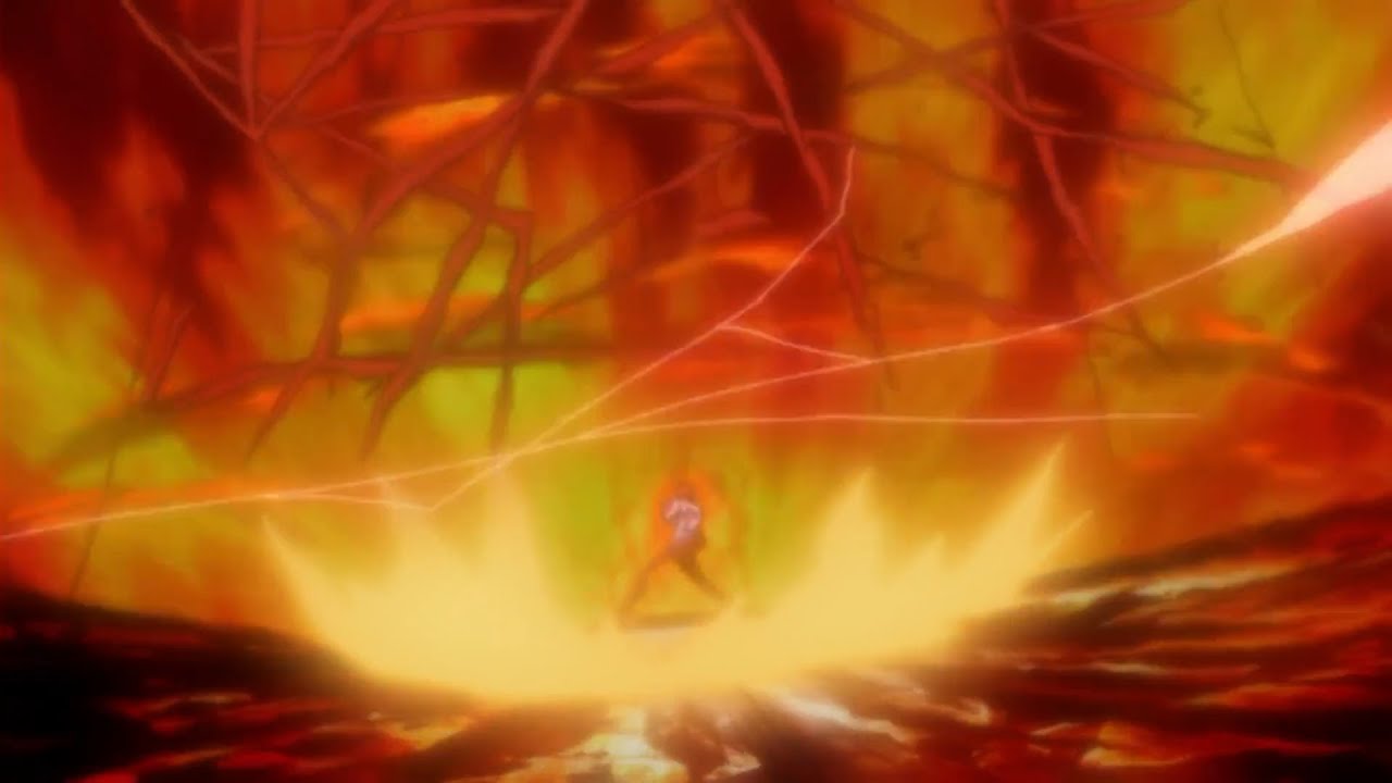 Oga destroys steel tower with Baby Beel's power (Beelzebub EP1)