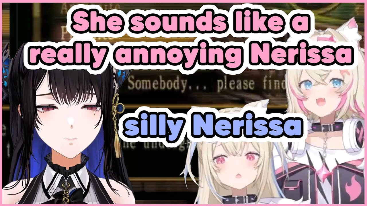 FUWAMOCO got Nerissa catching strays over a radio voice