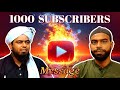 Message On The Occasion of 1000 Subscribers | by Golam Mustafa.