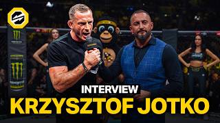 JOTKO: I HOPE he'll MAKE IT to Köln | Post-fight Interview | OKTAGON 90