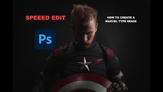 How to create a Marvel type of image (Speed Edit Version)