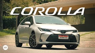 Toyota Corolla Altis Hybrid 2024  Como é feito um teste automotivo? Por Paula Duprat #publi