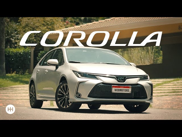 Video: Toyota Corolla Altis Hybrid 2024 - Como é feito um teste automotivo? Por Paula Duprat #publi