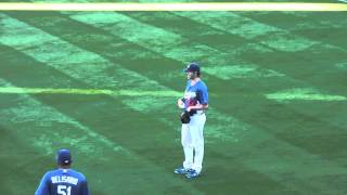 Kershaw Throwing Right-Handed - Darvish Throwing Left-Handed