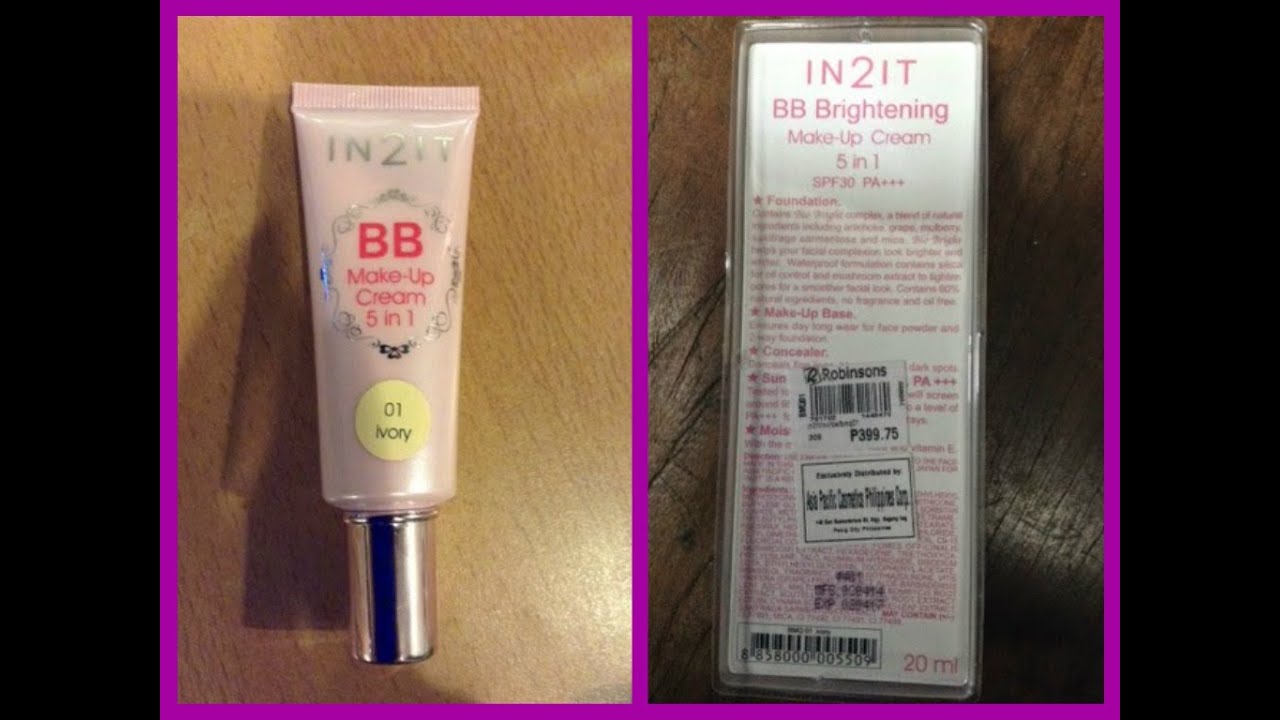 bb cream ivory