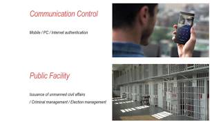 i-A100, Iris Access Control System, Touchless Iris authentication