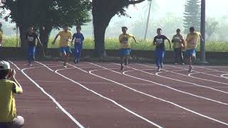 20180122後壁國中50周年校慶運動會國三男100公尺