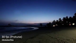 GoPro Sunset Timelapse Settings: 3 Frame Rates and Protune