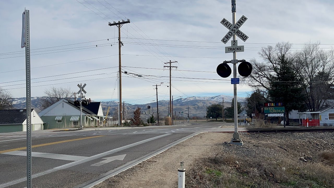 Railroad Crossing Tour Kootenal Street, Boise Idaho