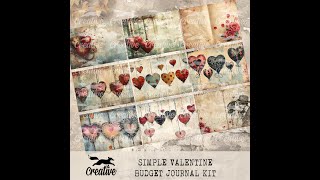 SIMPLE Valentine: NEW Budget Kit range