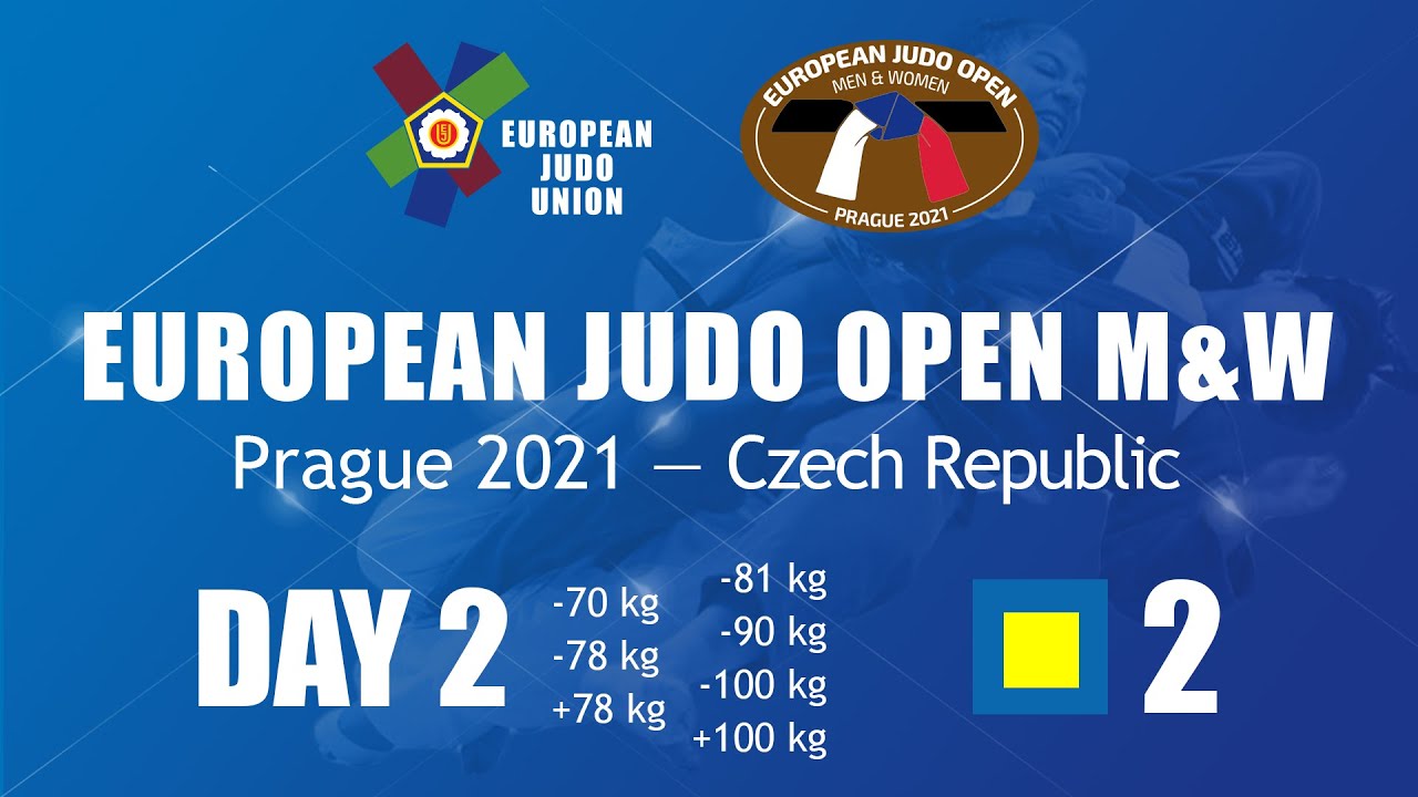 European Judo Open - Prague 2021 - Day 2 - Tatami 2