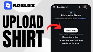 How To Upload A Shirt On Roblox Without Paying 10 Robux - Step by Step Guide (2025) screenshot 3