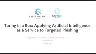 Applying AI as a Service to Targeted Phishing & Defending Against AI Generated Attacks