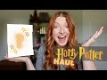 HARRY POTTER HAUL | 10 items I've never shown