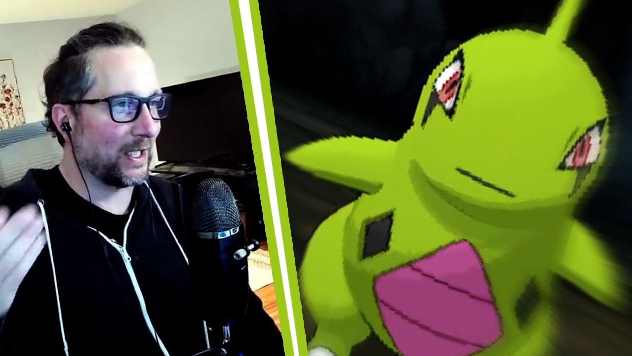 SHINY LARVITAR BUT Shiny Stunfisk Drops Dirt?