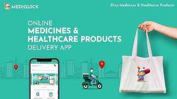 Medicine and Healthcare Products Delivery App - MediQuick