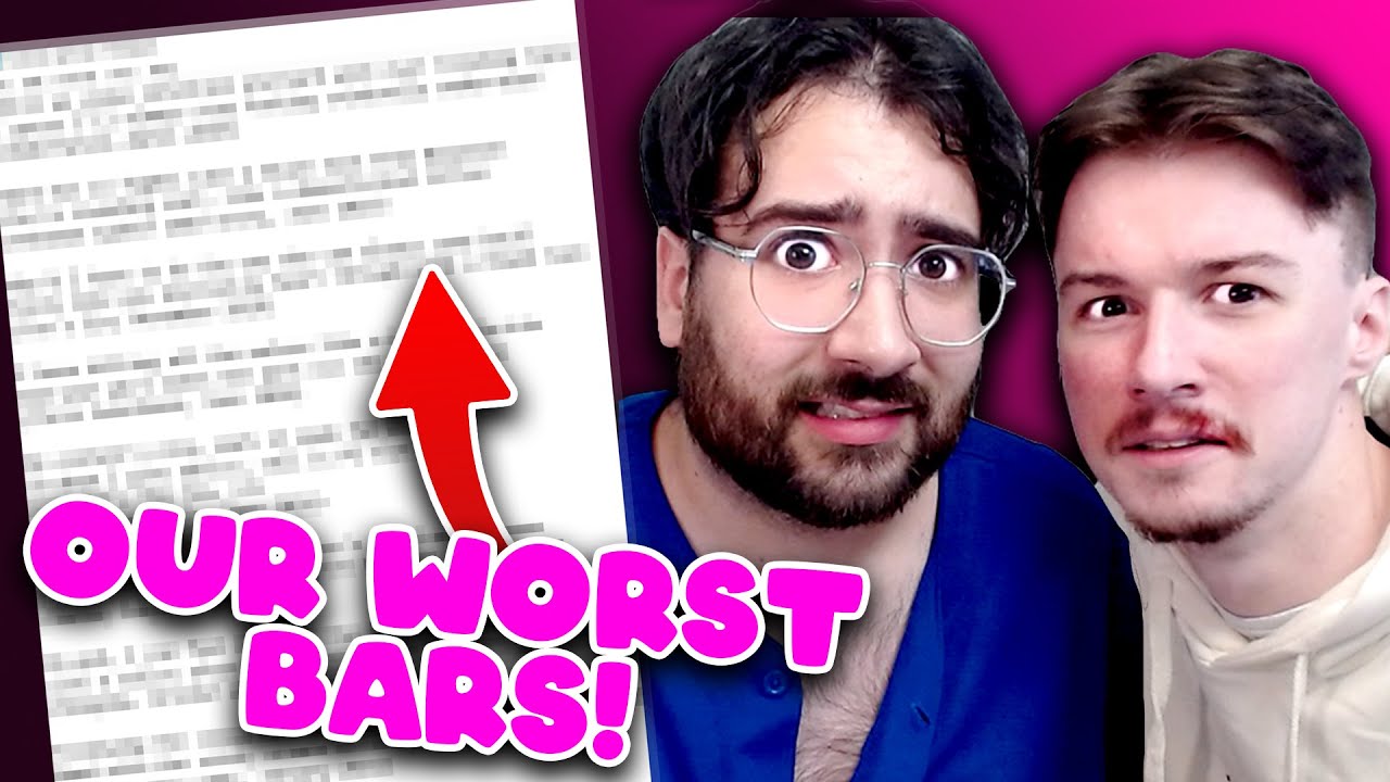 Читаем ХУДШИЕ БАРЫ, которые мы когда-либо писали с @ConnorQuestMusic