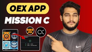 Oex App New Mission C Complete Kaise Karain || Satoshi Mining App New Mission C screenshot 5