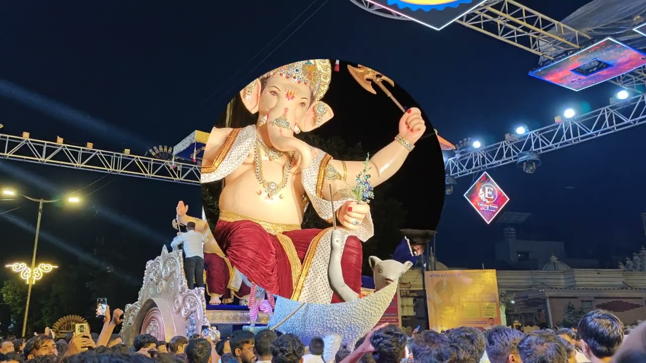 Ganpati Aagman 2025 | Subhanpura Na Raja | Dj Shantanam