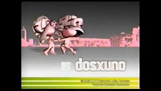 MTV Latino - Branding, idents (2003-2004)