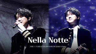 [260117 THE LEGACY] 포레스텔라 ‘Nella Notte’ (강형호 focus) | Forestella