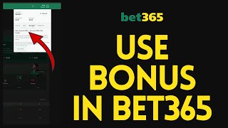 How to Use Bonus Bet on Bet365 (2026) | Bet365 Tutorial