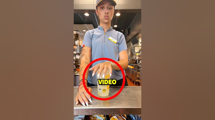 Did you know about this at McDonald’s?😭