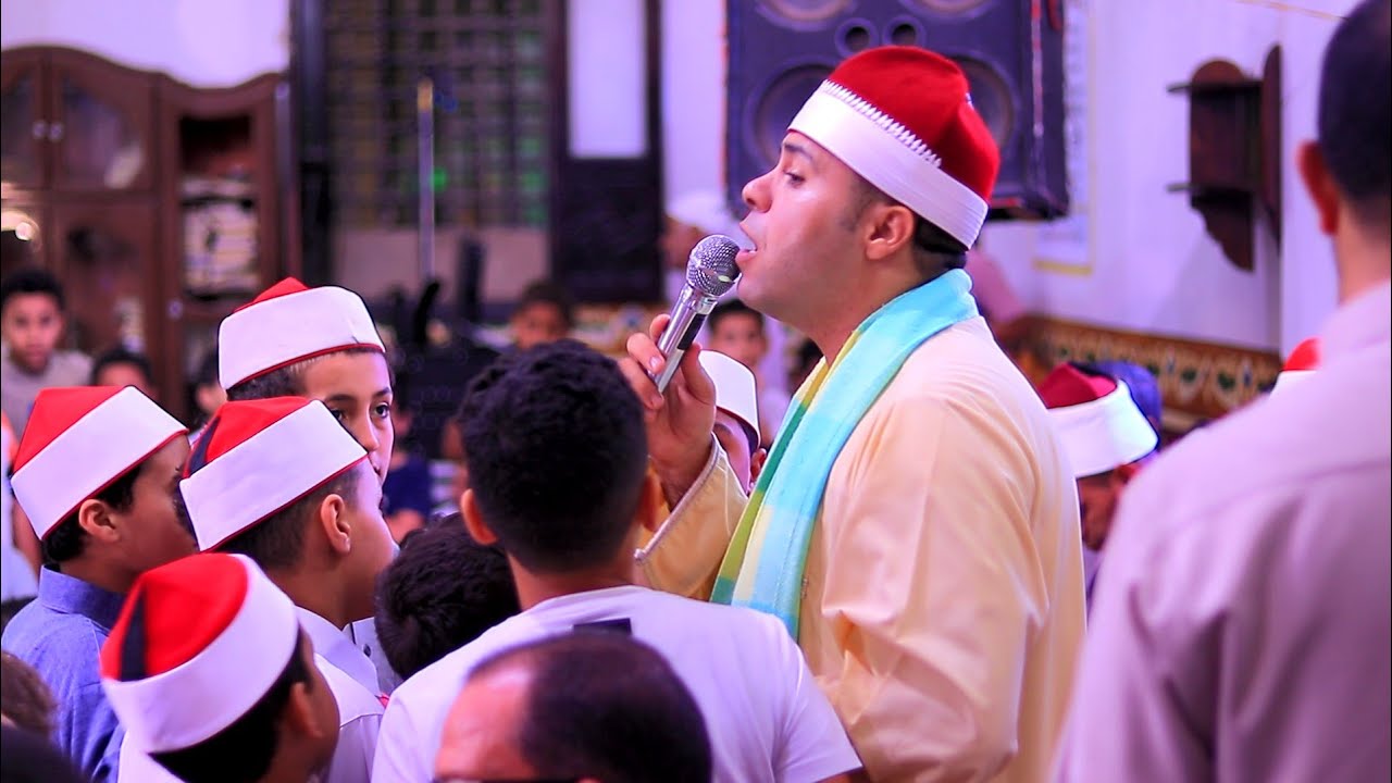 ابتهال رائع للشيخ شعبان عبدالجيد - أمسية مسجد العمري بالطيبة نبروه 8-9-2025