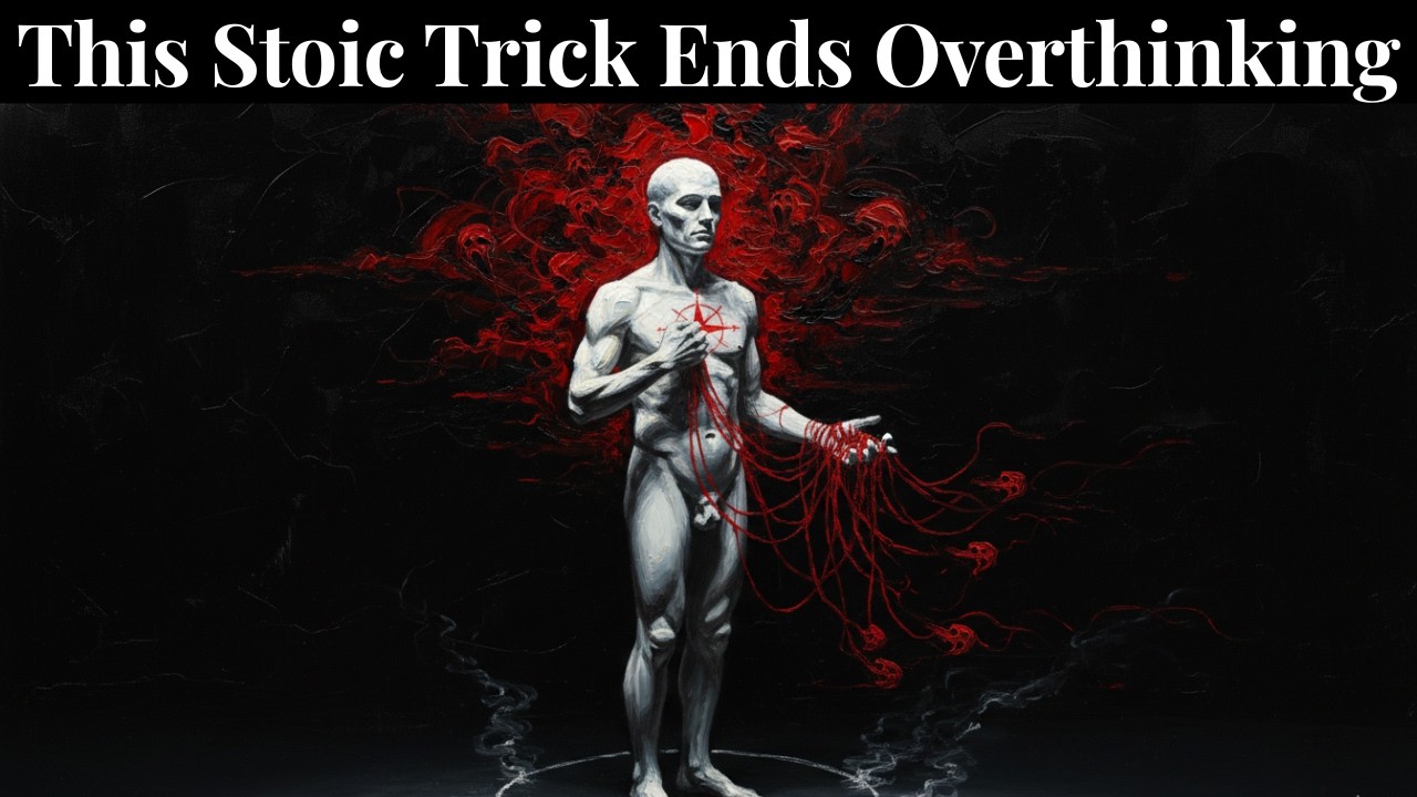 The Stoic Control Rule That Ends Overthinking in Days