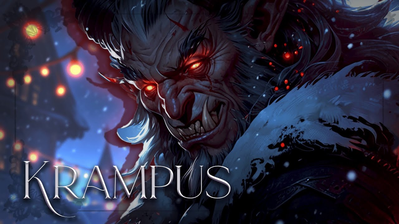 【KRAMPUS: The Reckoning】Dark Alpine Folk 【Lyric video | Epic | Pagan folk】
