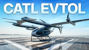 CATL x Autoflight - LIVE DEMO of 3,919kwh of flying power!