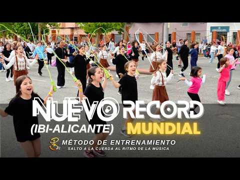 Nuevo récord mundial - método P13Fit (Ibi/Alicante)