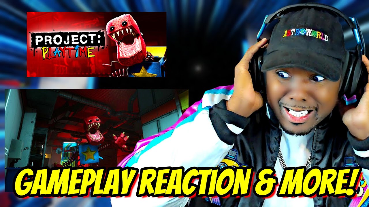 PROJECT PLAYTIME: GAMEPLAY & CINEMATIC REACTION BREAKDOWN (YES I FOUND THE GAMEPLAY!) 😲