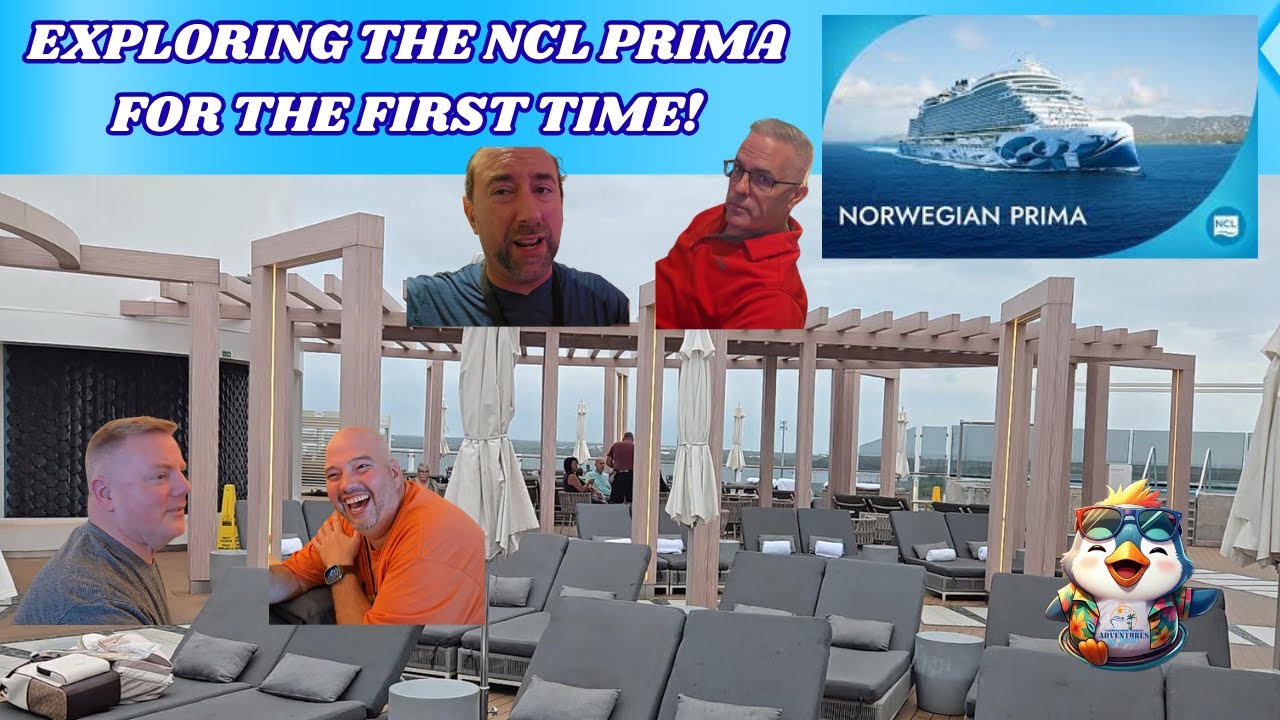 Заблудиться на борту Norwegian Prima | Полное исследование корабля NCL