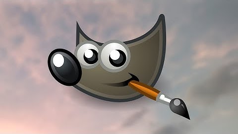 Gimp Installation on Arch Linux