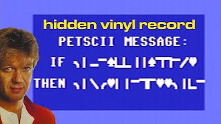 A PETSCII Message from 'Hooked On A Feeling' Blue Swede Singer Björn Skifs Decoded on Commodore 64 by 8-Bit Show And Tell 13,240 views 7 months ago 25 minutes