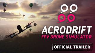 ACRODRIFT: FPV Drone Simulator - Official Trailer screenshot 4