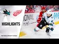 NHL Highlights: Sharks vs. Red Wings (12/31/19) | Exciting Game Recap ๐