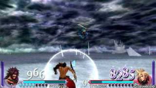 level 100 jecht vs level 100 cloud with 9 difficulty
