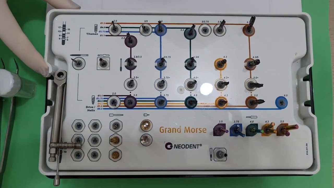 Apresentação do Kit Cirúrgico #006