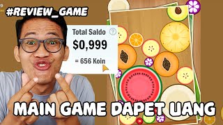 Review Game:  Watermelon Merge - MAIN DAPAT UANG!! screenshot 3