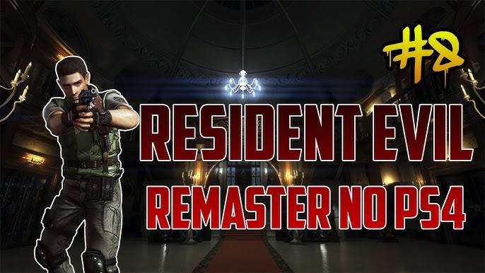 Resident Evil Remake Detonado #7 Chris, Guardhouse e tubarões! 