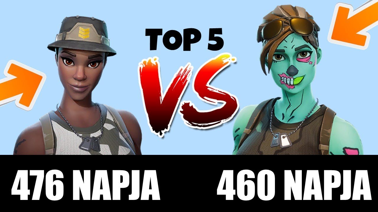 fortnite account TOP 5 LEGRITKÁBB Skin A Fortnite Történelme Során!